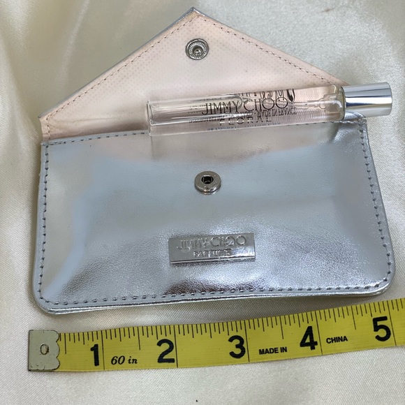 JIMMY CHOO Parfum Pouch & Fragrance Set🔥NEW🔥RARE,Lined,4”x 3”Envelope w/Snap🔥 - Picture 8 of 17
